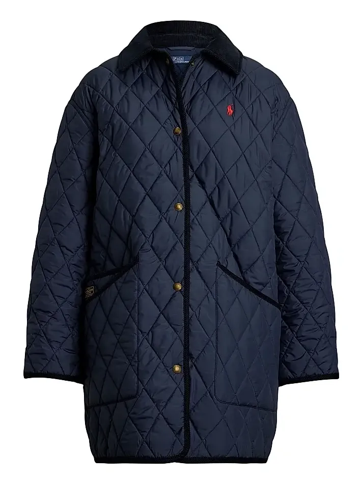 Women's Oversized Quilted Barn Jacket