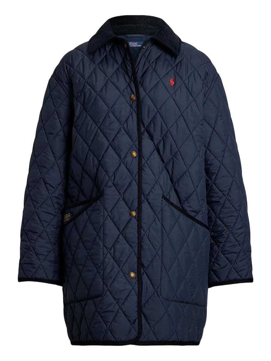 Women's Oversized Quilted Barn Jacket