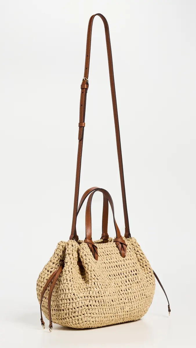 Ulla Johnson Gio Raffia Crossbody Bag | Thumbnail 4 Ulla Johnson Gio Raffia Crossbody Bag | Thumbnail 4