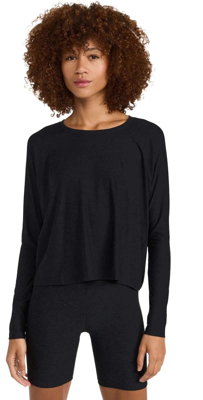 Beyond Yoga Featherweight Daydreamer Pullover Tee