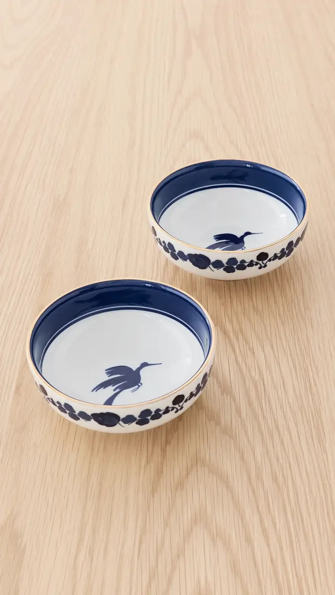 La DoubleJ Snack Bowl Set of 2 | Thumbnail 2
