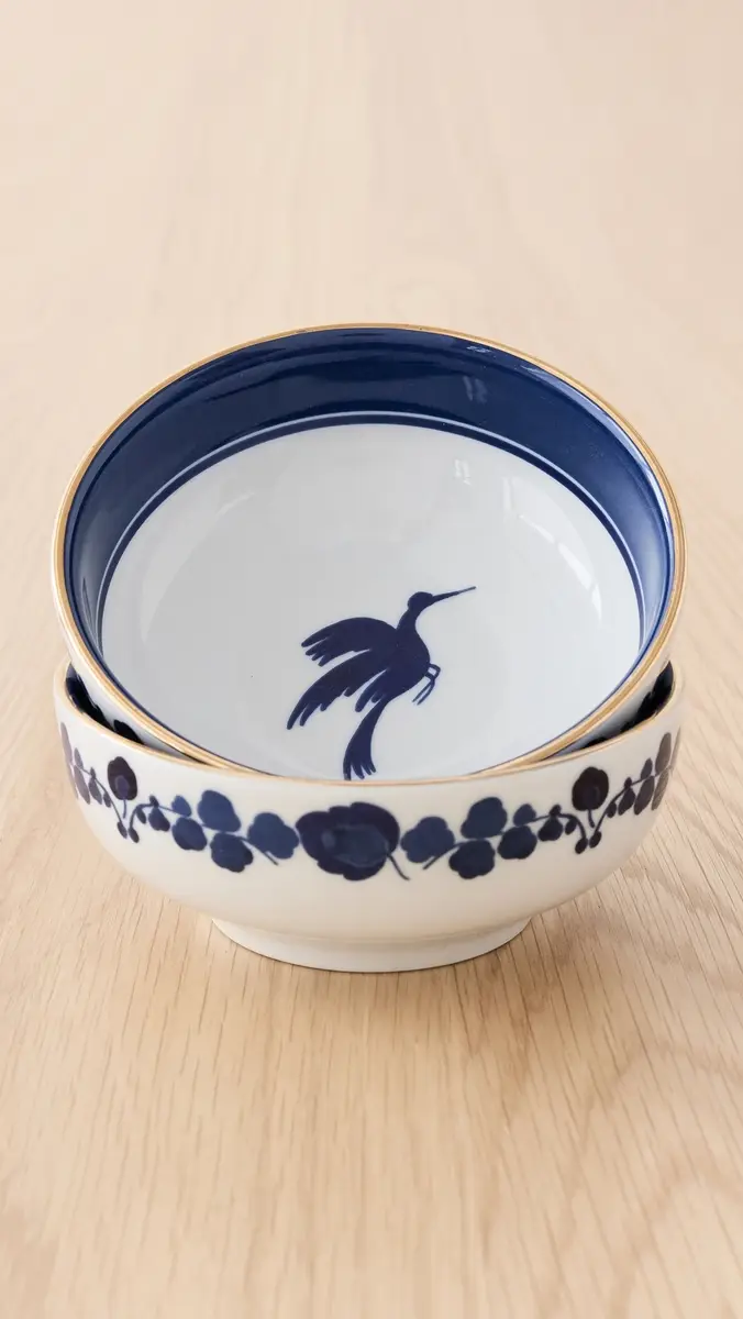 La DoubleJ Snack Bowl Set of 2 | Thumbnail 3