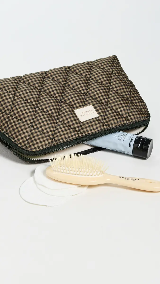Loeffler Randall Frances Cosmetic Pouch | Thumbnail 5