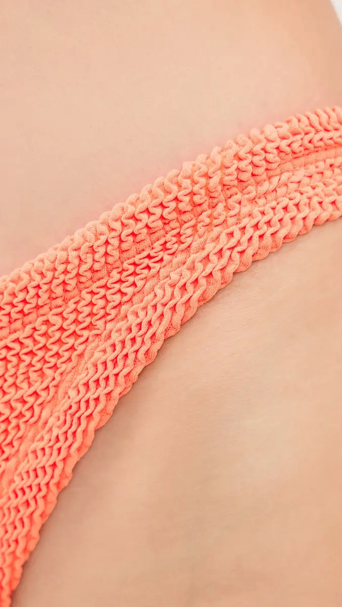 Hunza G Xandra Bikini Set Orange One Size | Thumbnail 6 Hunza G Xandra Bikini Set Orange One Size | Thumbnail 6