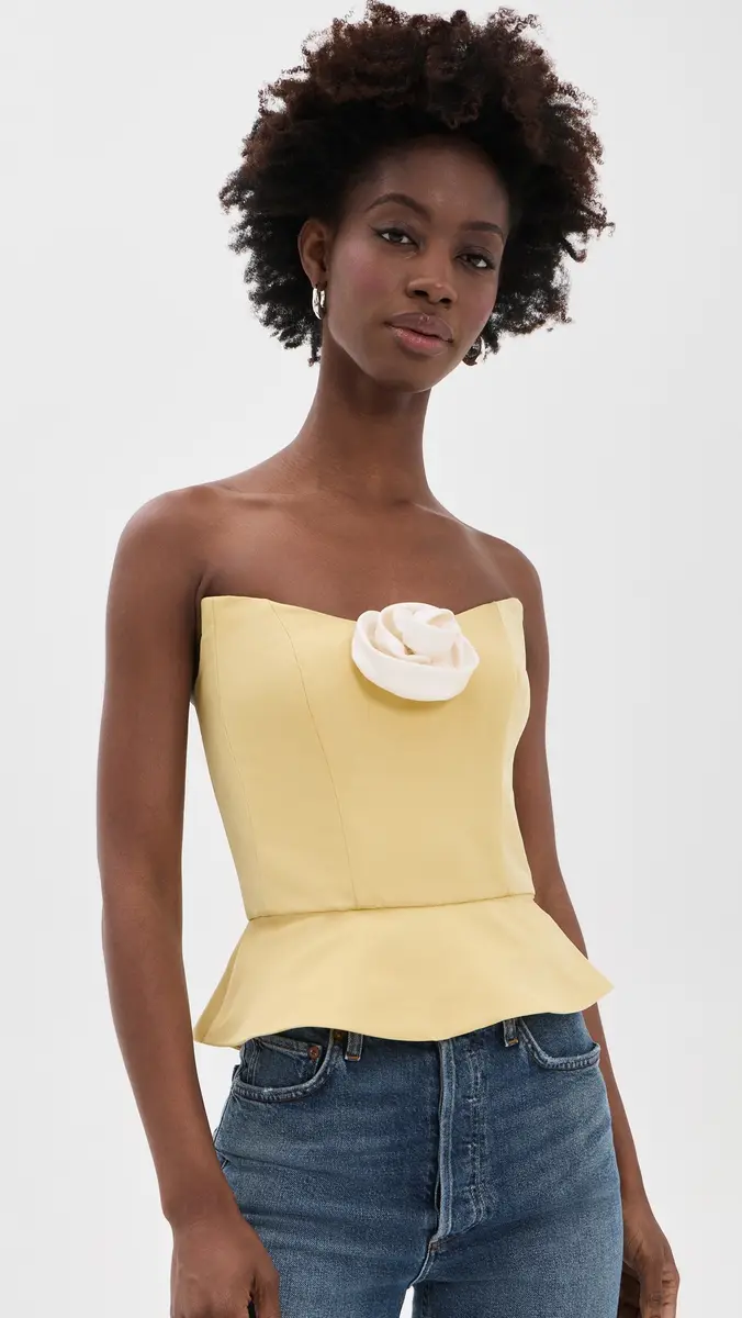 Damaris Bailey Delicias Strapless Top | Thumbnail 2 Damaris Bailey Delicias Strapless Top | Thumbnail 2