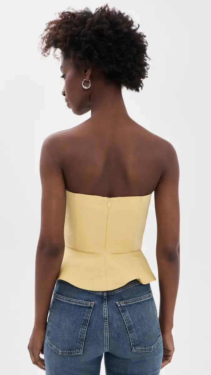 Damaris Bailey Delicias Strapless Top | Thumbnail 3 Damaris Bailey Delicias Strapless Top | Thumbnail 3