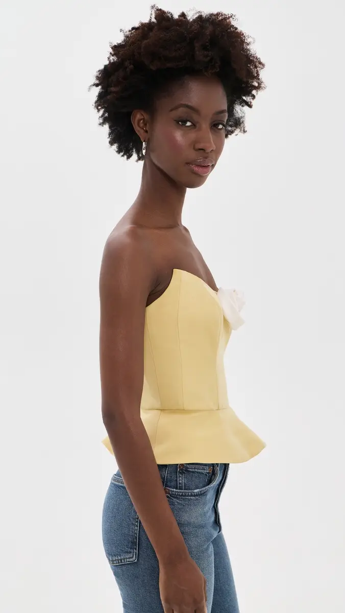 Damaris Bailey Delicias Strapless Top | Thumbnail 4 Damaris Bailey Delicias Strapless Top | Thumbnail 4