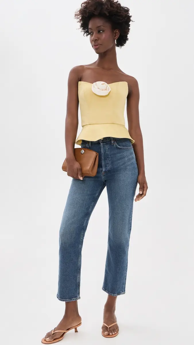 Damaris Bailey Delicias Strapless Top | Thumbnail 5 Damaris Bailey Delicias Strapless Top | Thumbnail 5
