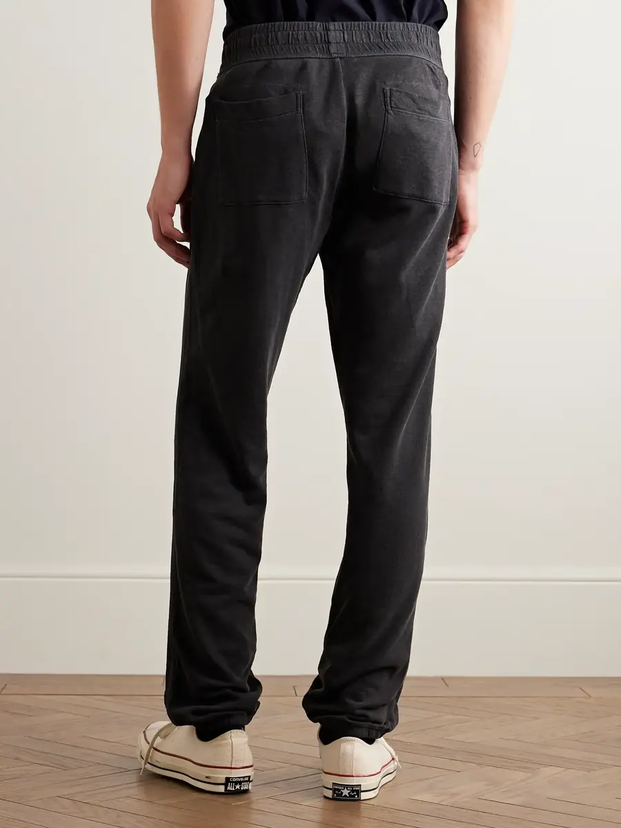 James Perse Straight-Leg Cotton-Jersey Sweatpants | Thumbnail 4 James Perse Straight-Leg Cotton-Jersey Sweatpants | Thumbnail 4