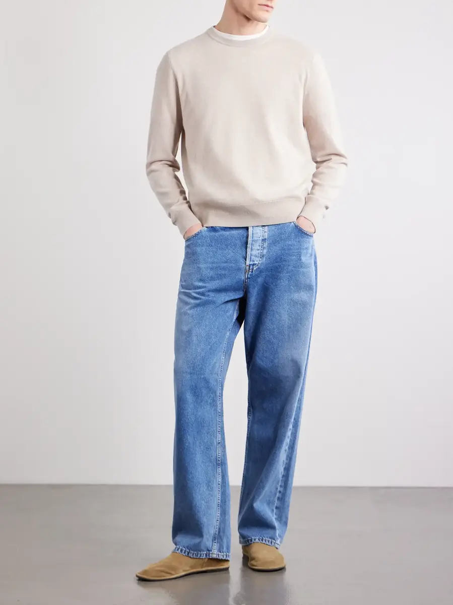 The Row Benji Slim-Fit Cashmere Sweater | Thumbnail 2
