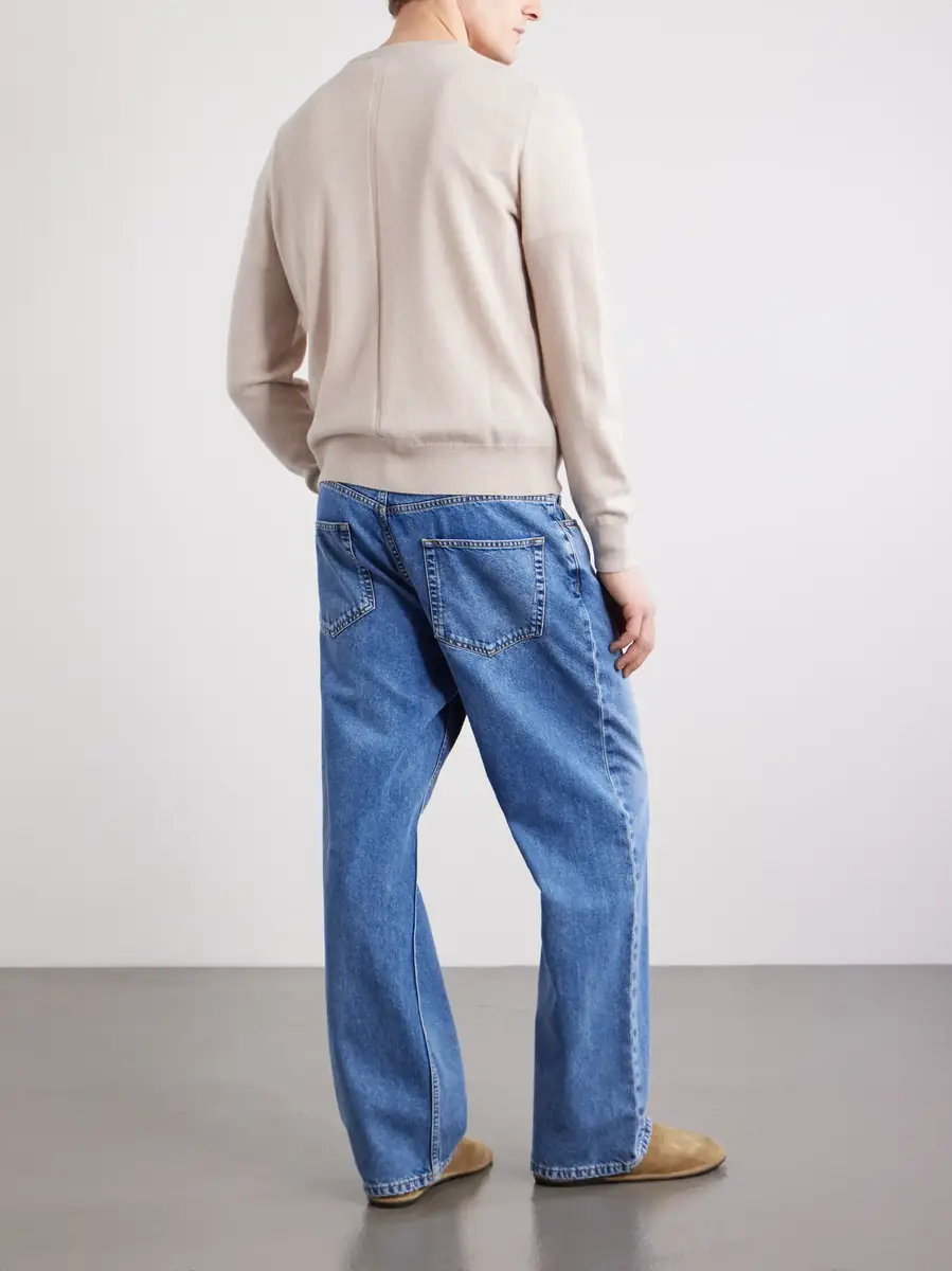The Row Benji Slim-Fit Cashmere Sweater | Thumbnail 4