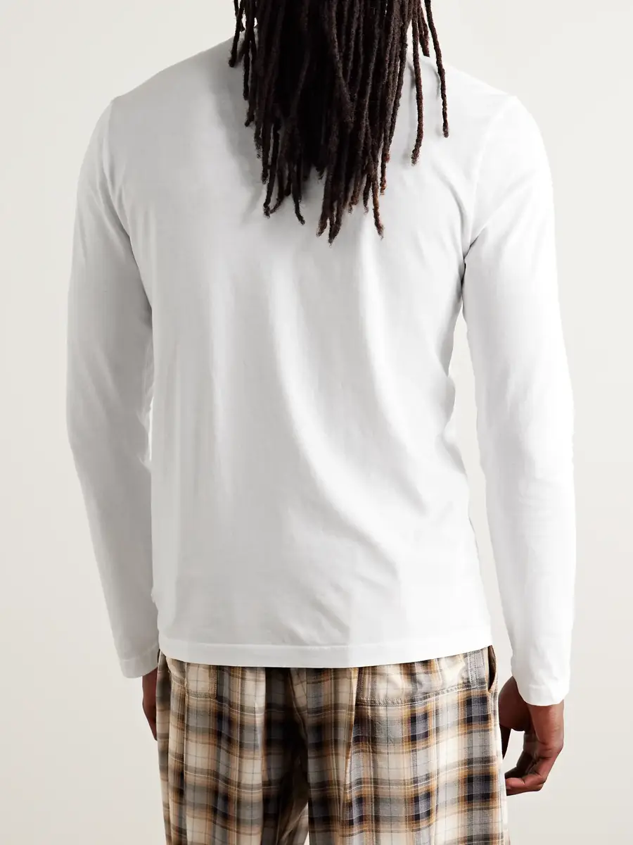 James Perse Cotton-Jersey T-Shirt | Thumbnail 4