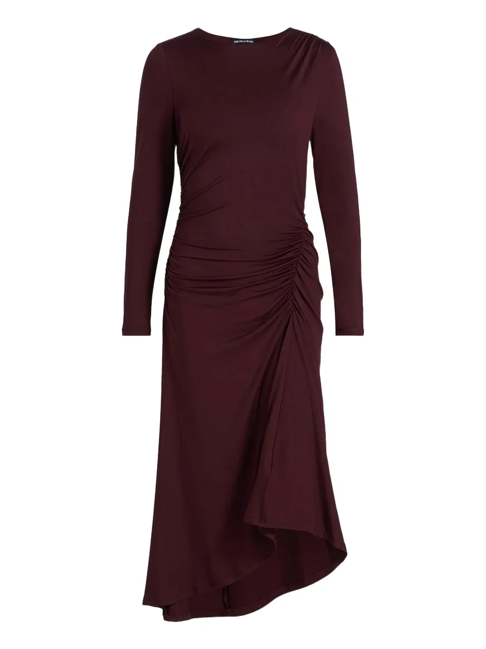 Women's Theodora Jersey Ruched Midi-Dress Women's Theodora Jersey Ruched Midi-Dress