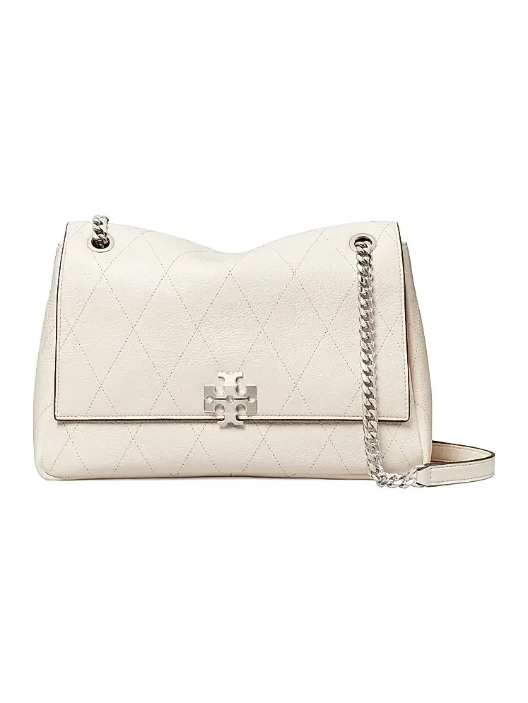 Women's Charlie Quilted Leather Crossbody Bag