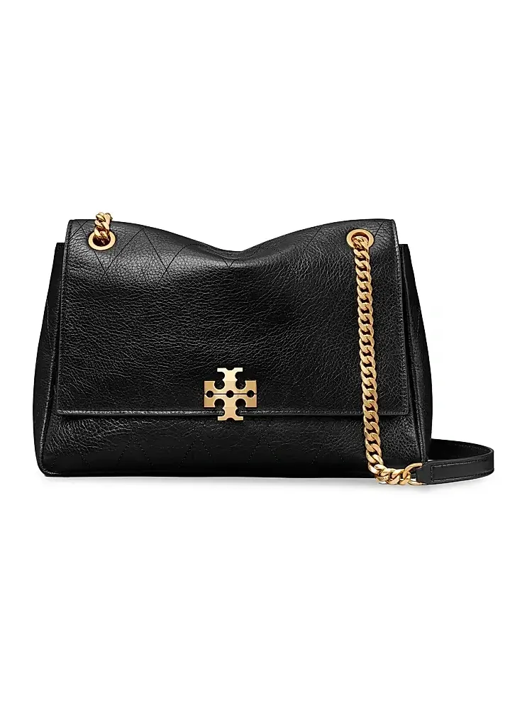 Women's Charlie Quilted Leather Crossbody Bag Women's Charlie Quilted Leather Crossbody Bag