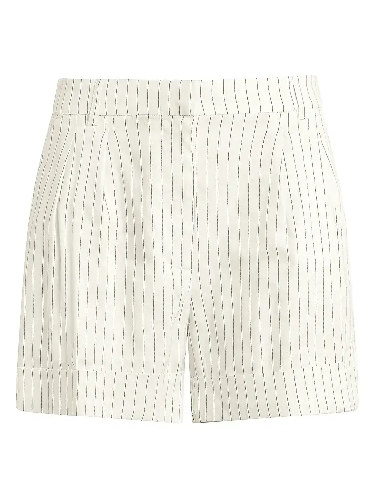 Joe's Jeans Women's The Brody Tailored Pinstripe Linen-Blend Shorts