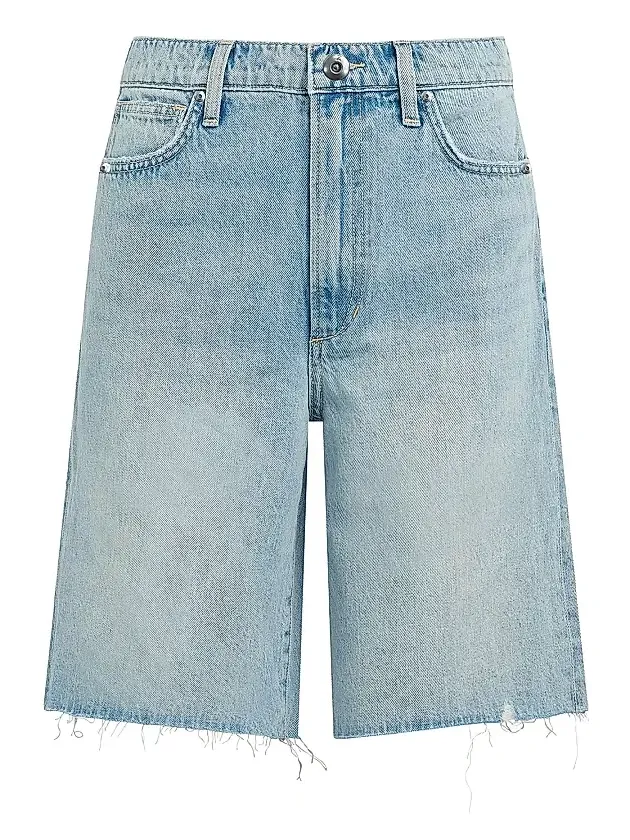 Women's The Ryan Denim Bermuda Shorts Women's The Ryan Denim Bermuda Shorts