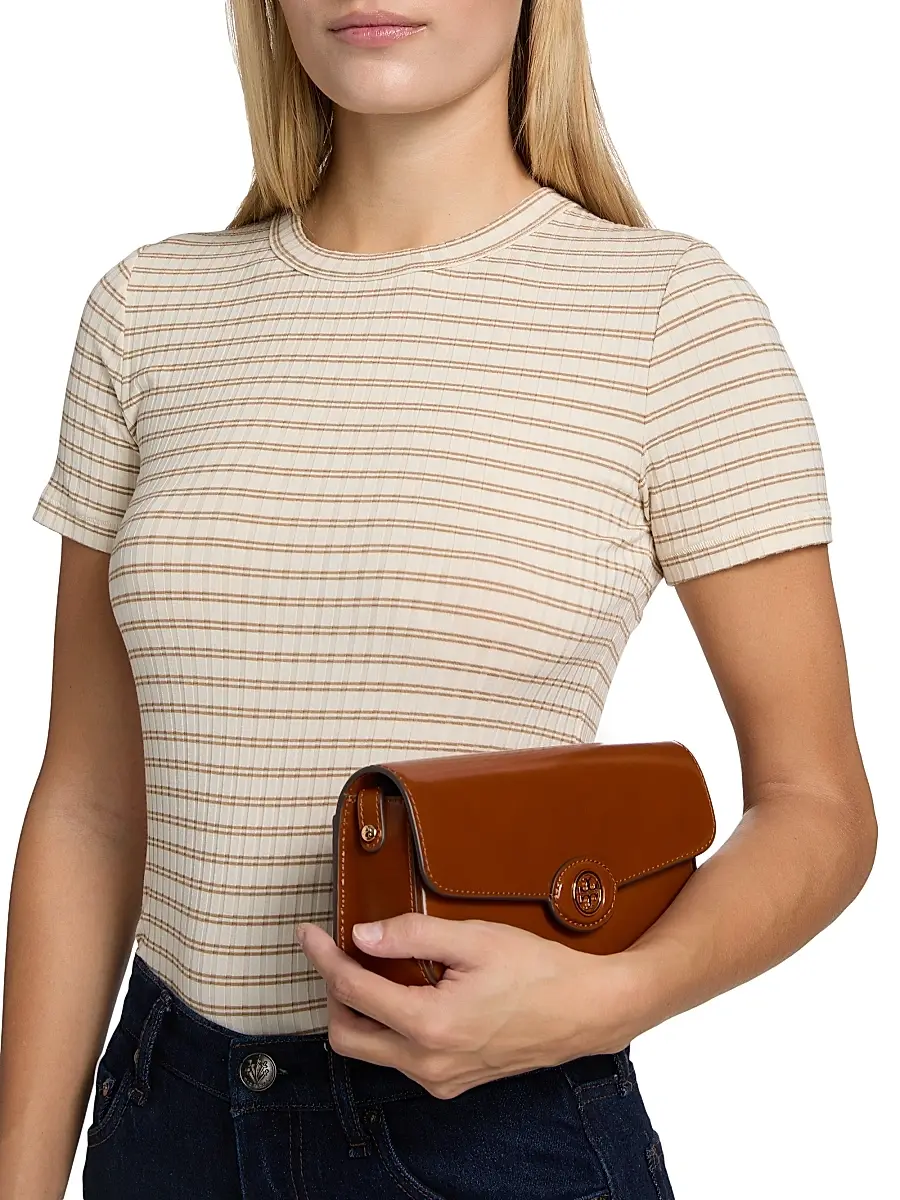 rag & bone Women's Luca Striped Baby T-Shirt | Thumbnail 6 rag & bone Women's Luca Striped Baby T-Shirt | Thumbnail 6