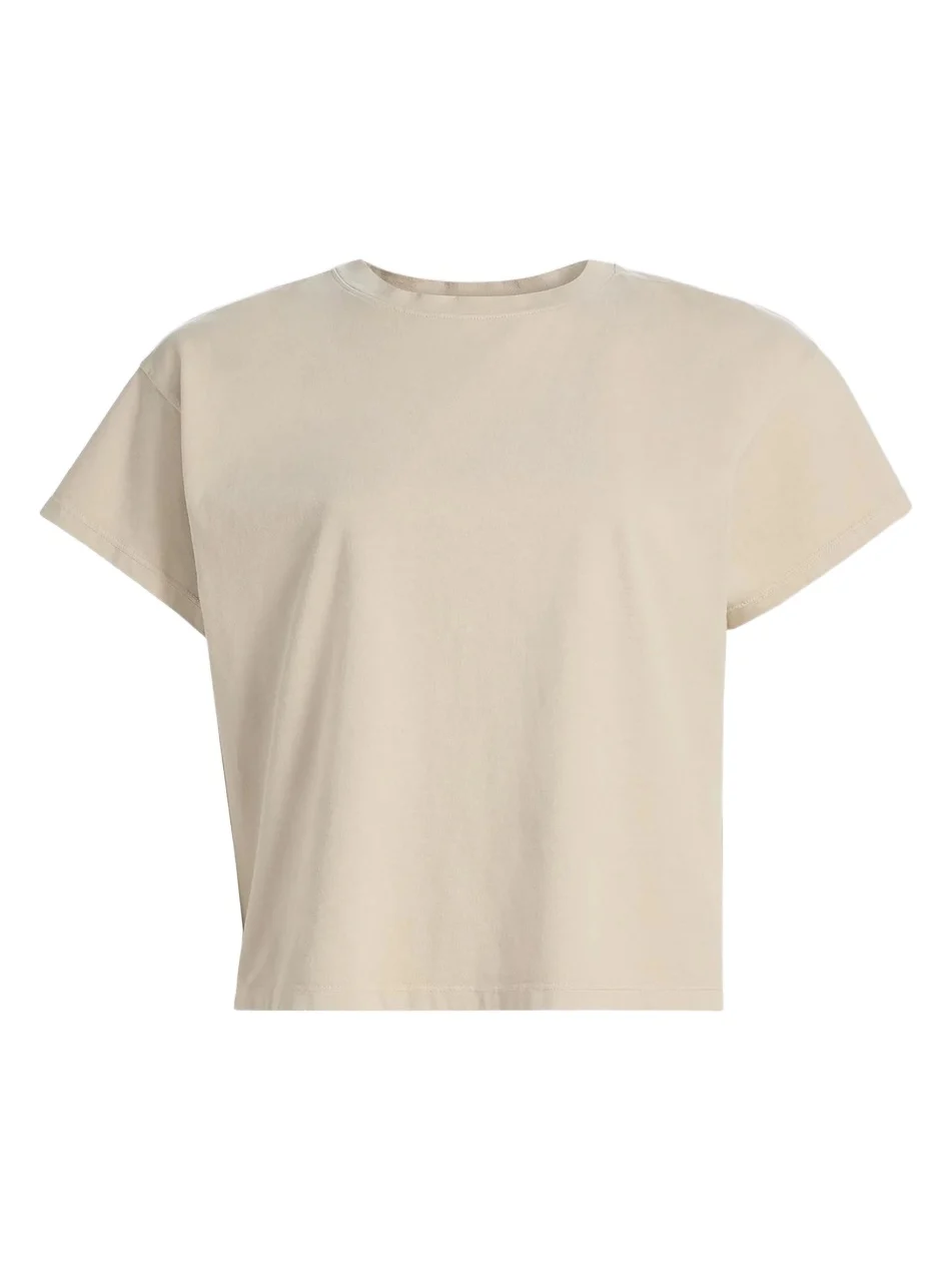 rag & bone Women's Kelly Distressed Washed Boxy T-Shirt