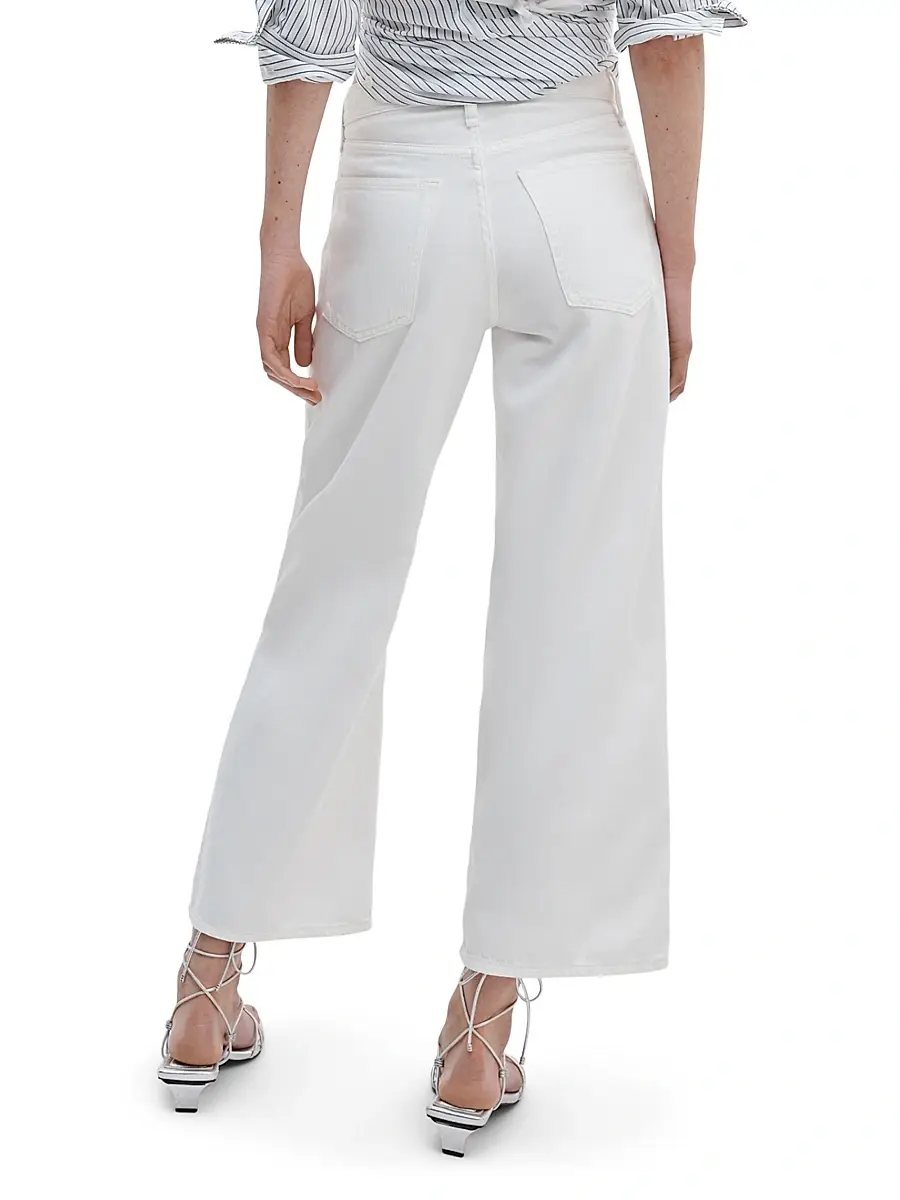 rag & bone Women's Andi Featherweight Wide-Leg Ankle Jeans | Thumbnail 4 rag & bone Women's Andi Featherweight Wide-Leg Ankle Jeans | Thumbnail 4