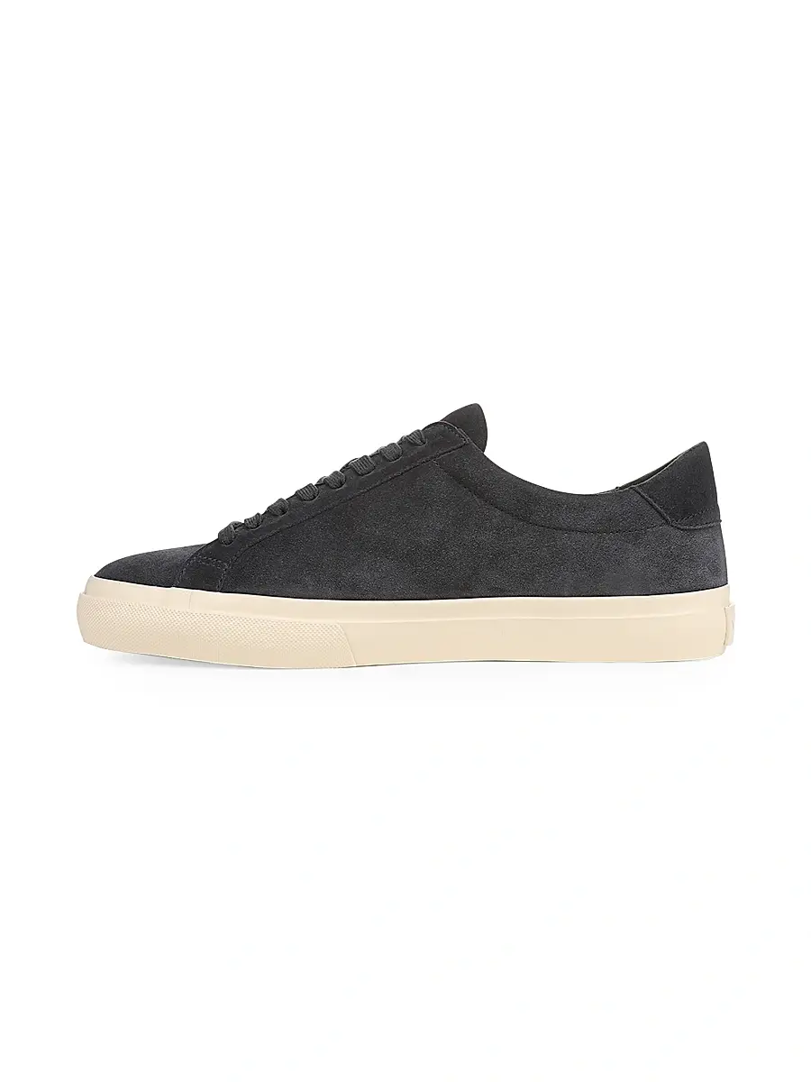 Vince Men's Suede Low-Top Sneakers | Thumbnail 3 Vince Men's Suede Low-Top Sneakers | Thumbnail 3