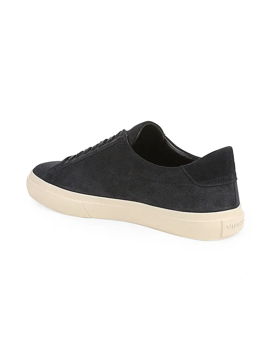 Vince Men's Suede Low-Top Sneakers | Thumbnail 4 Vince Men's Suede Low-Top Sneakers | Thumbnail 4