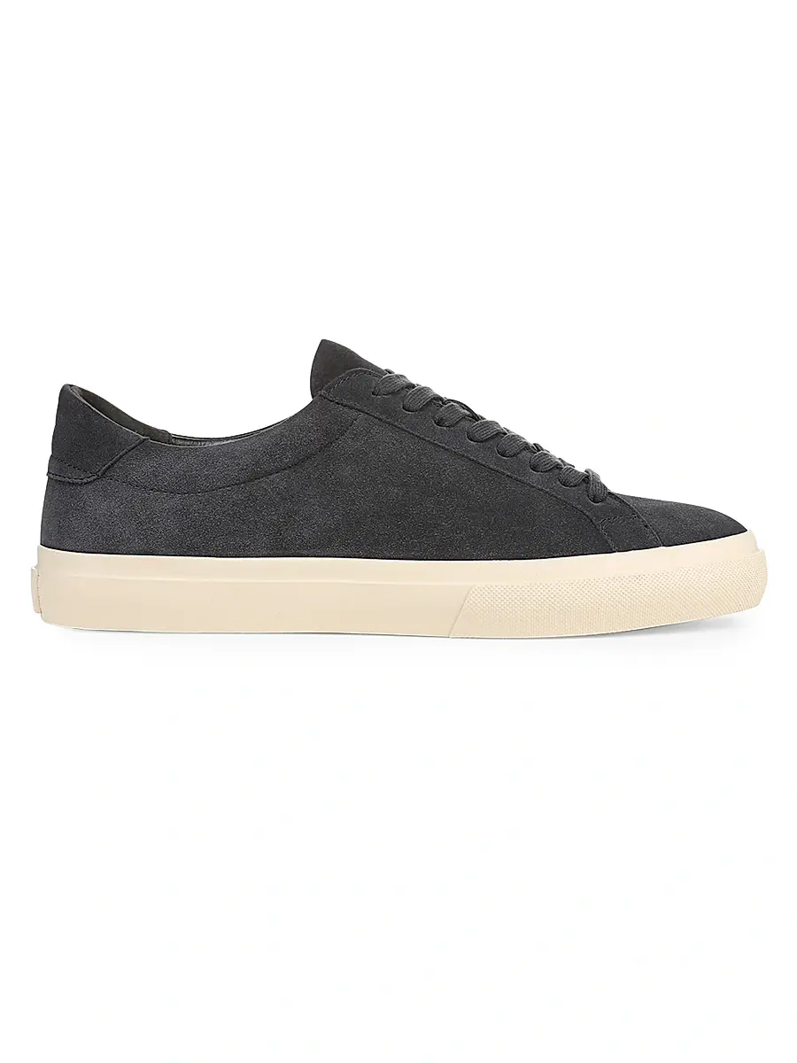Vince Men's Suede Low-Top Sneakers