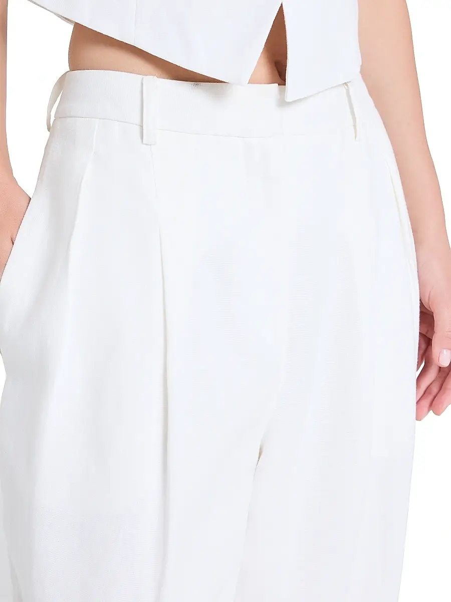 TWP Women's Mila Relaxed Linen Trousers | Thumbnail 6 TWP Women's Mila Relaxed Linen Trousers | Thumbnail 6