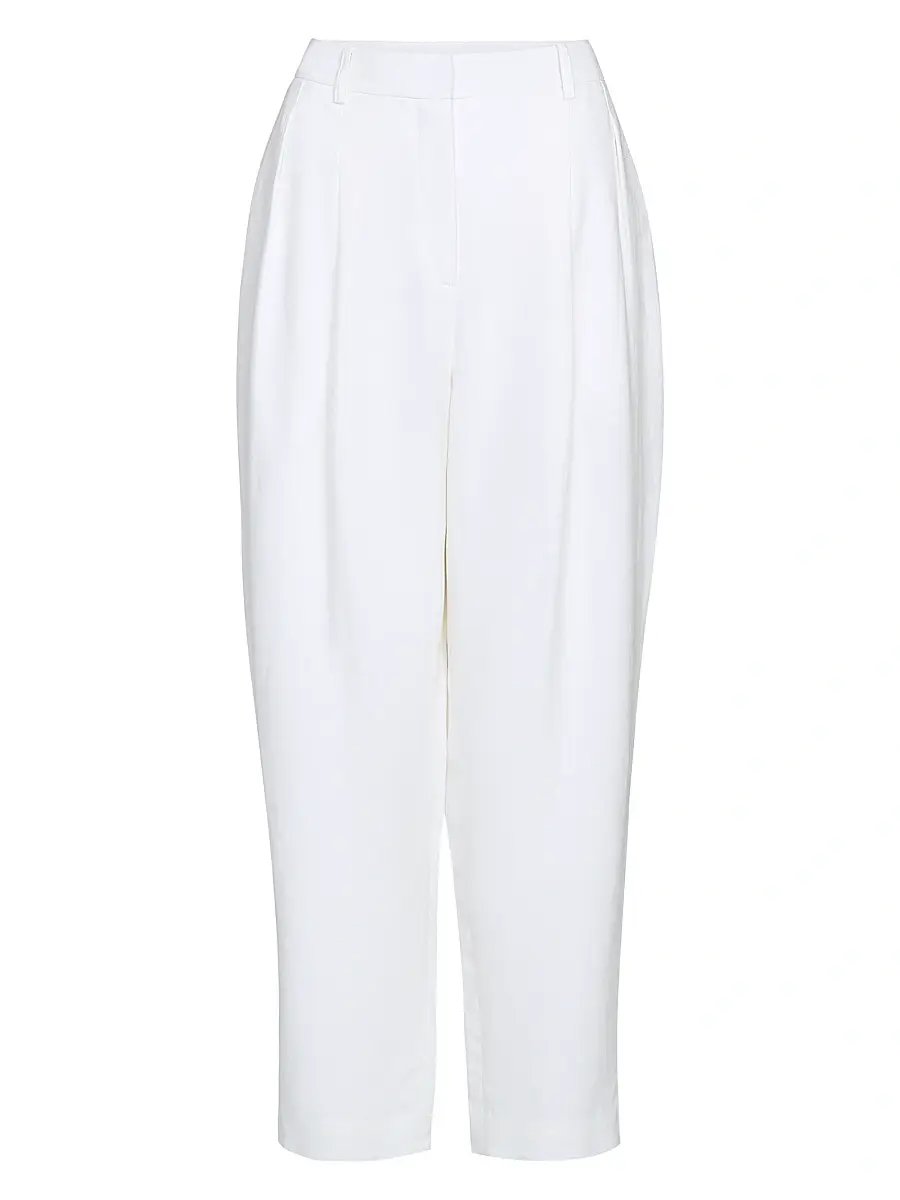 TWP Women's Mila Relaxed Linen Trousers