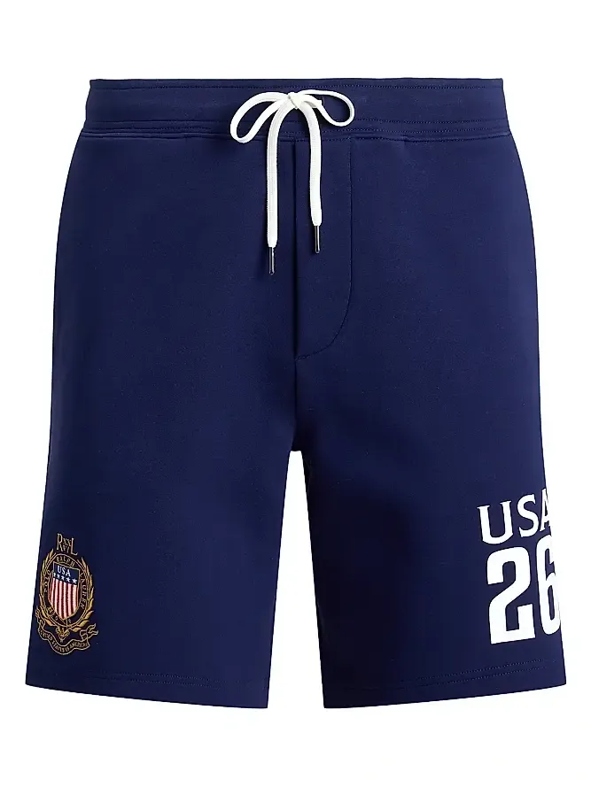Men's USA Double-Knit Tech Shorts Men's USA Double-Knit Tech Shorts