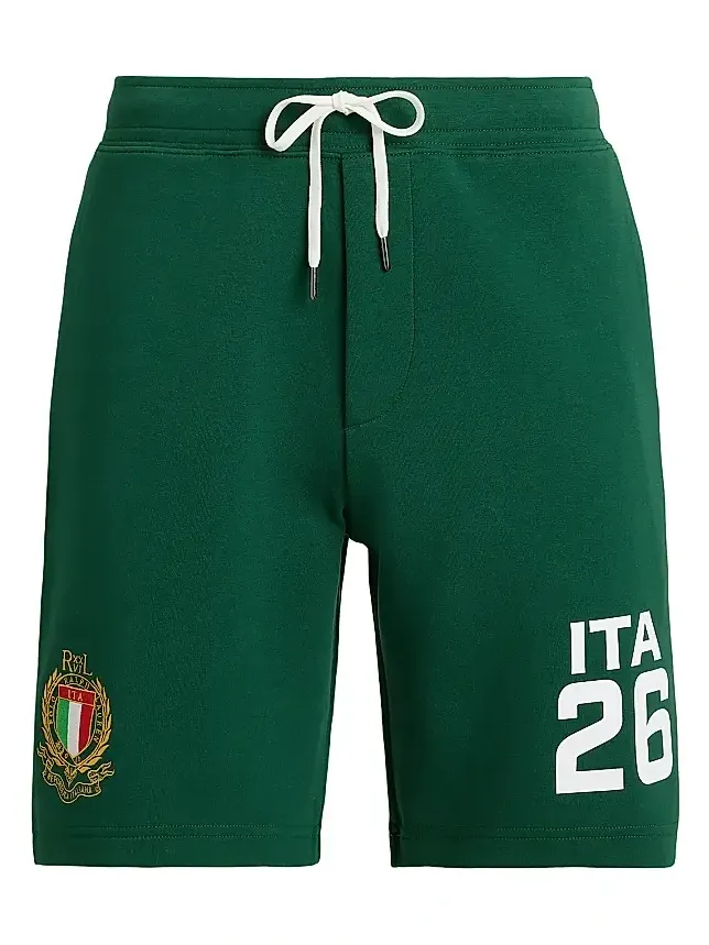 Men's Italia Double-Knit Tech Shorts Men's Italia Double-Knit Tech Shorts
