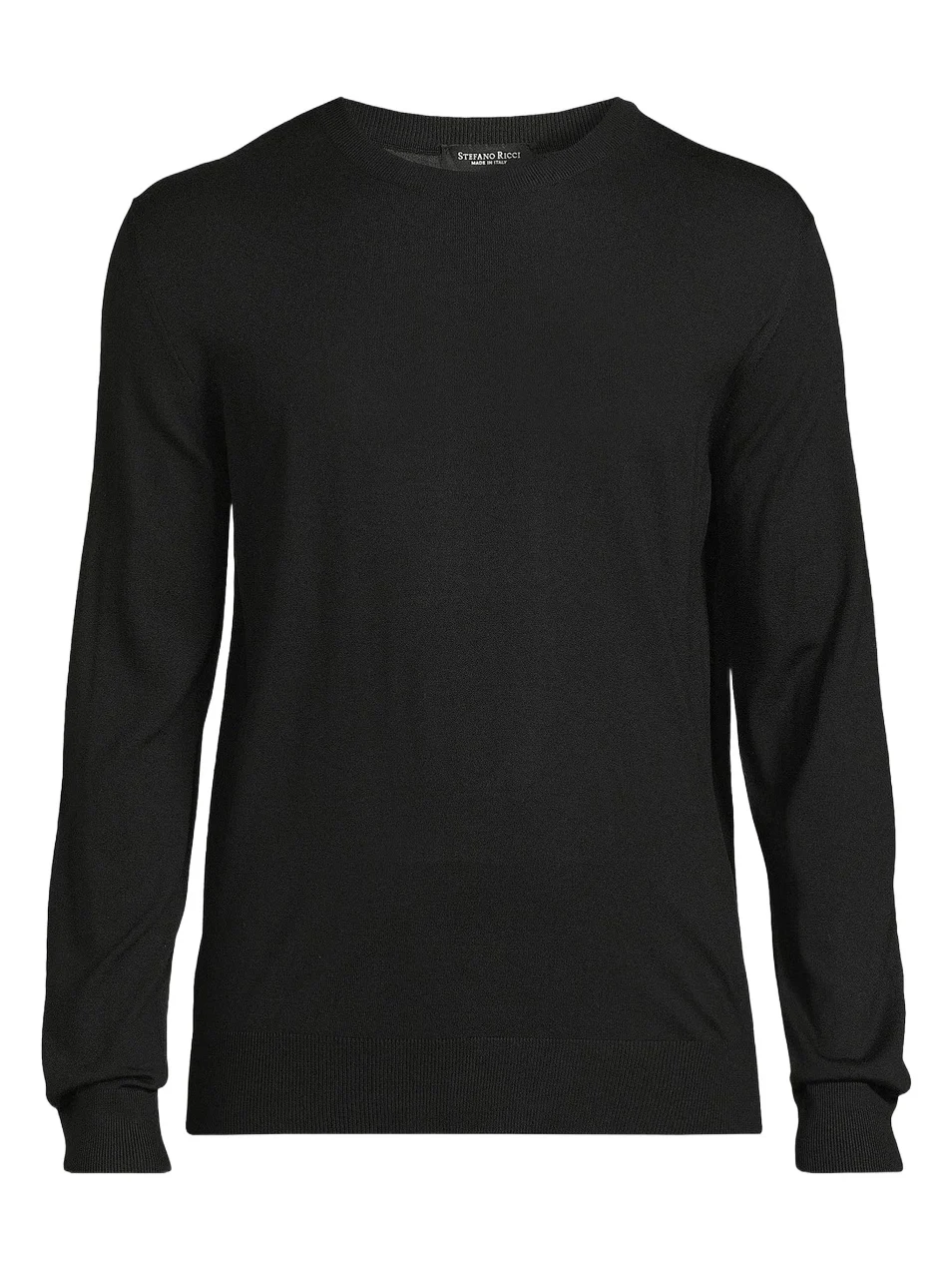 Men's Ribbed Wool Sweater Men's Ribbed Wool Sweater