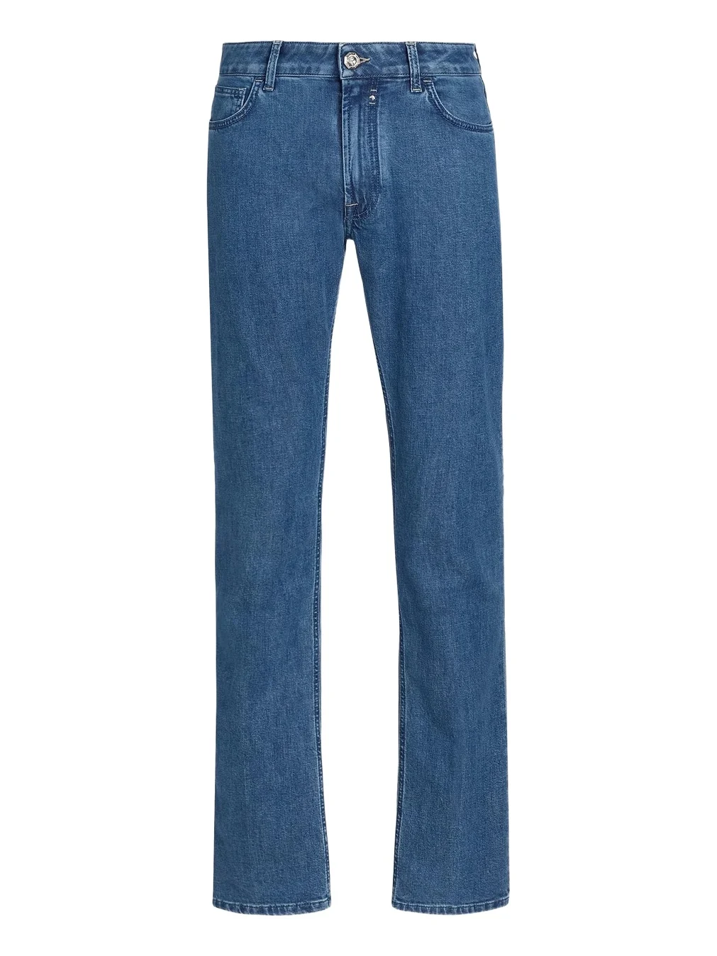 Men's Sport Stretch Denim Slim-Straight Jeans