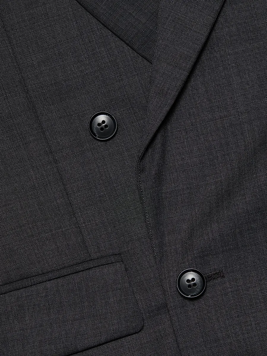 Ronny Kobo Women's 1988 Double-Breasted Wool-Blend Blazer | Thumbnail 7 Ronny Kobo Women's 1988 Double-Breasted Wool-Blend Blazer | Thumbnail 7