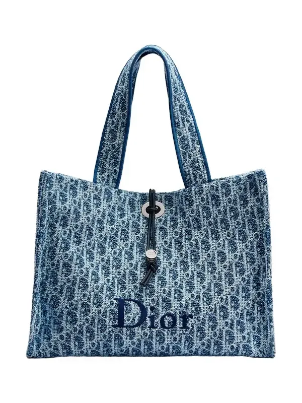 Dior Dioriviera Medium Spongy Book Tote