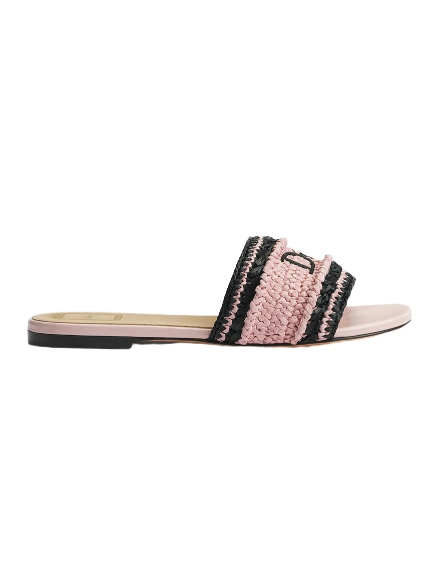 Dior Dioriviera Dior Woven Slide