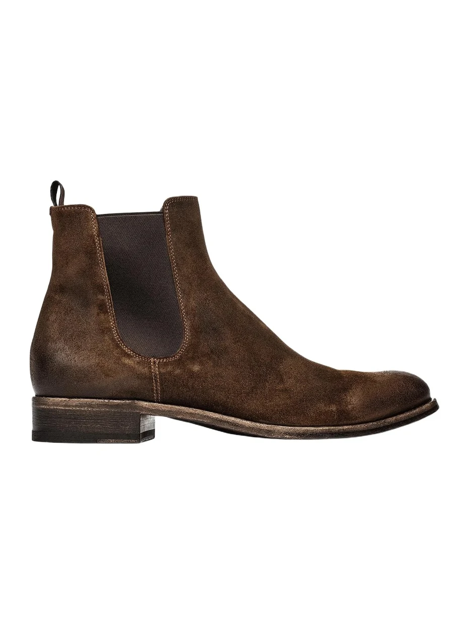 To Boot New York Men's Bedell Suede Chelsea Boots