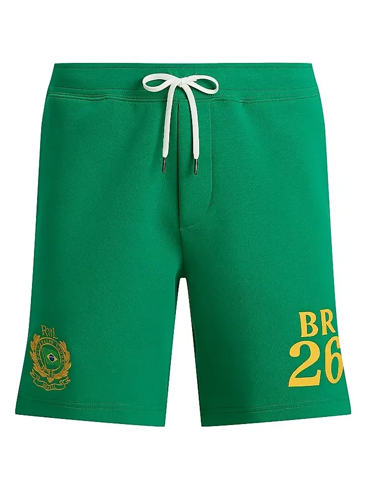Men's Brazil Double-Knit Tech Shorts Men's Brazil Double-Knit Tech Shorts