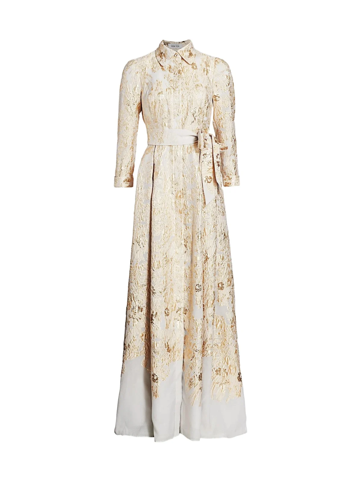 Women's Brocade Shirt Gown Women's Brocade Shirt Gown