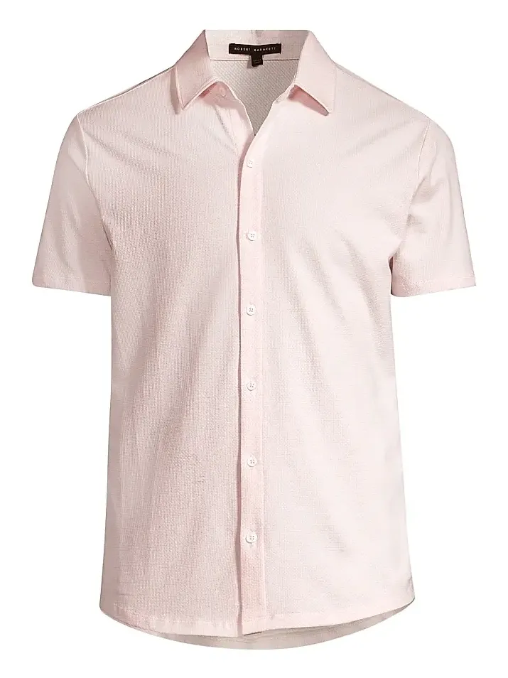 Robert Barakett Men's Keyes Knit Shirt