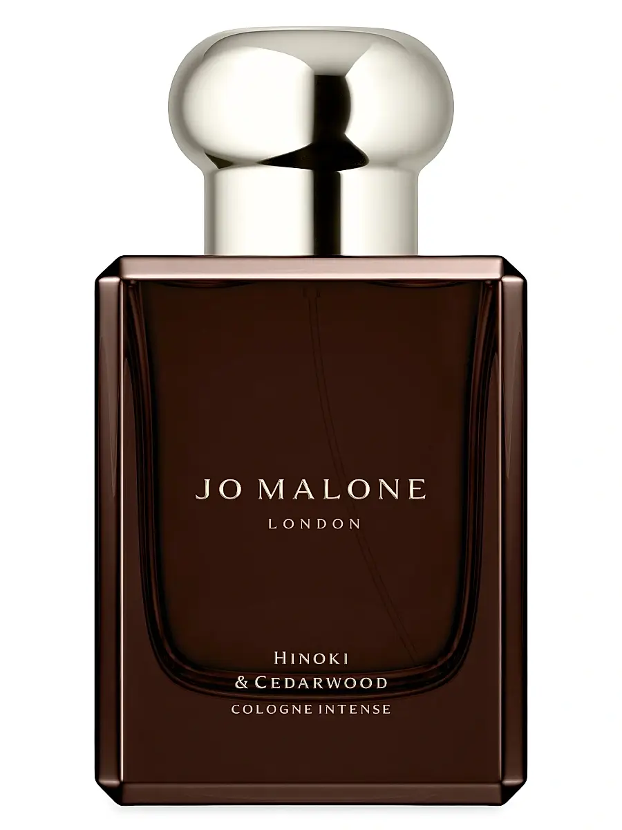 Jo Malone London Men's Hinoki & Cedarwood Cologne Intense - Size 3.4 oz | Image 1 Jo Malone London Men's Hinoki & Cedarwood Cologne Intense - Size 3.4 oz | Image 1