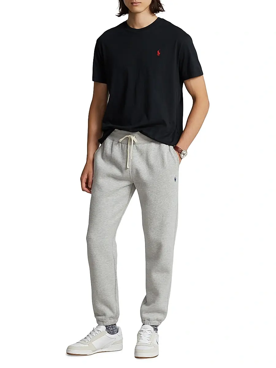 Polo Ralph Lauren Men's Jersey Crewneck Classic-Fit T-Shirt | Thumbnail 2 Polo Ralph Lauren Men's Jersey Crewneck Classic-Fit T-Shirt | Thumbnail 2