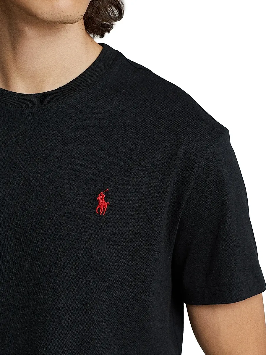 Polo Ralph Lauren Men's Jersey Crewneck Classic-Fit T-Shirt | Thumbnail 6 Polo Ralph Lauren Men's Jersey Crewneck Classic-Fit T-Shirt | Thumbnail 6