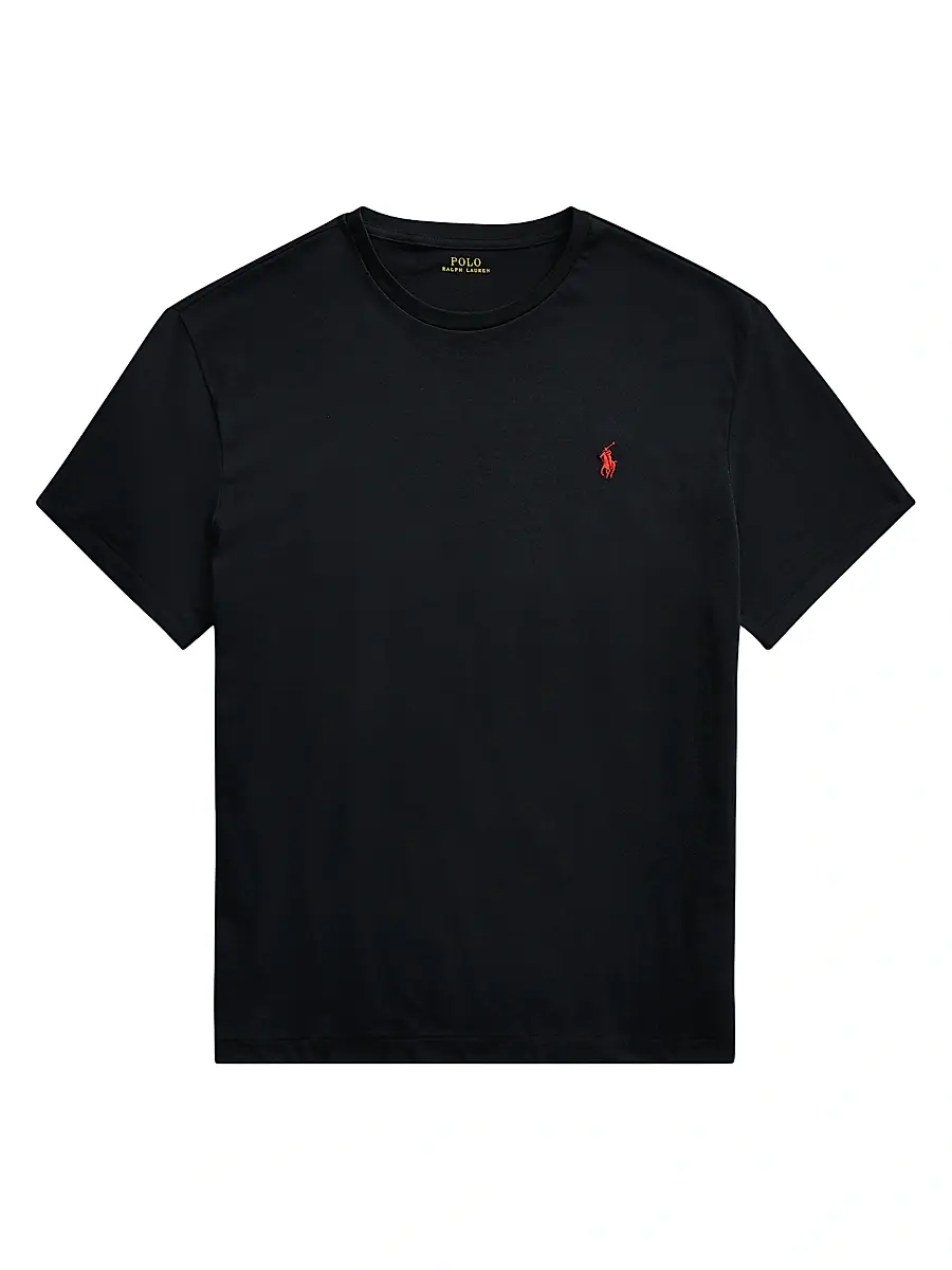 Polo Ralph Lauren Men's Jersey Crewneck Classic-Fit T-Shirt