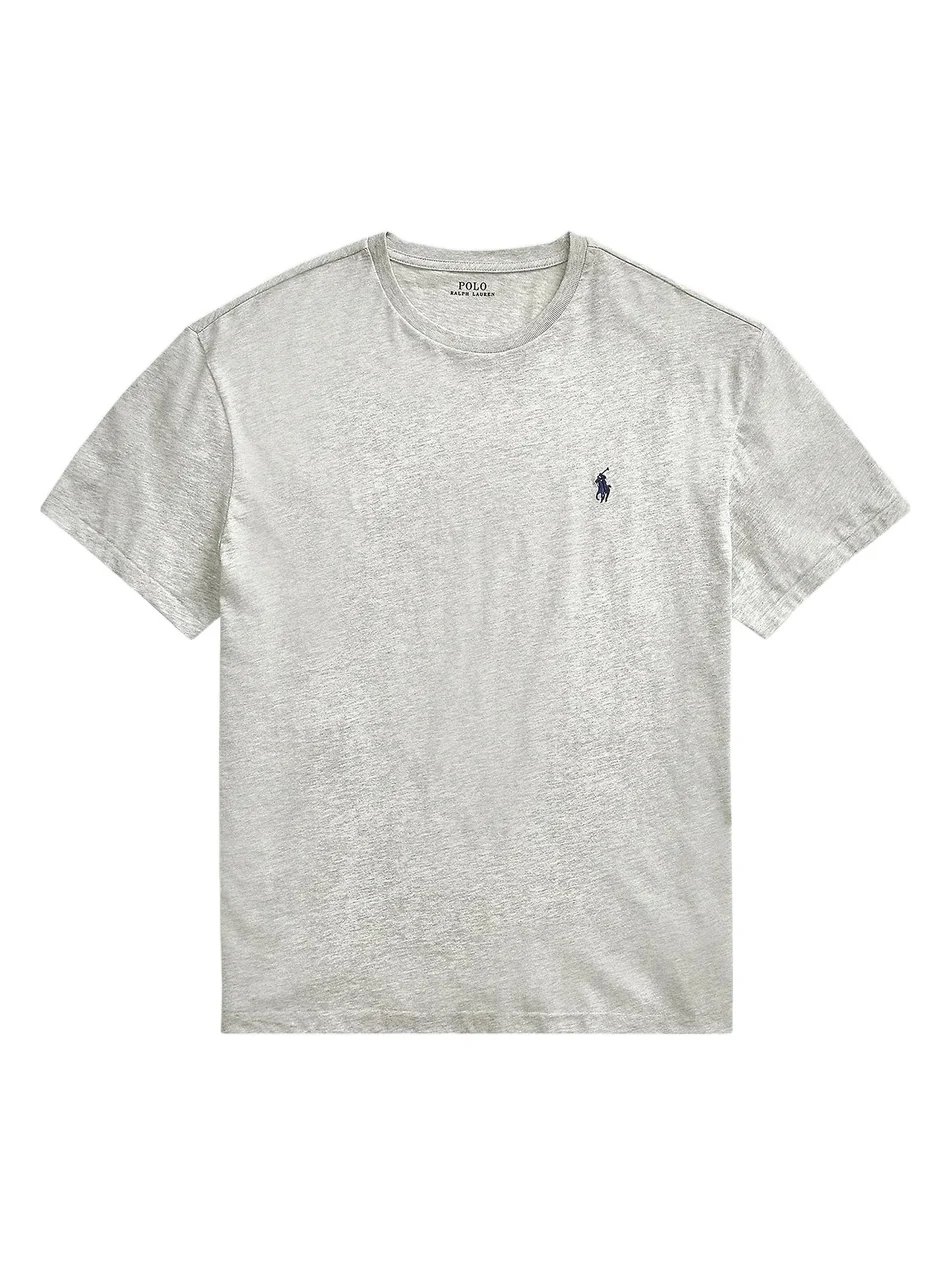 Men's Jersey Crewneck Classic-Fit T-Shirt Men's Jersey Crewneck Classic-Fit T-Shirt