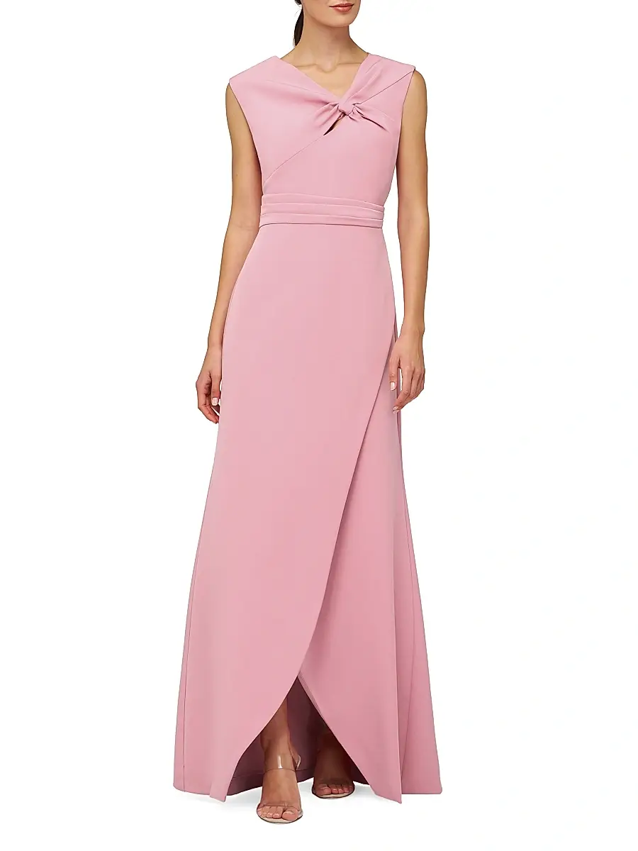 Kay Unger Women's Illiana Sleeveless Gown | Thumbnail 2 Kay Unger Women's Illiana Sleeveless Gown | Thumbnail 2