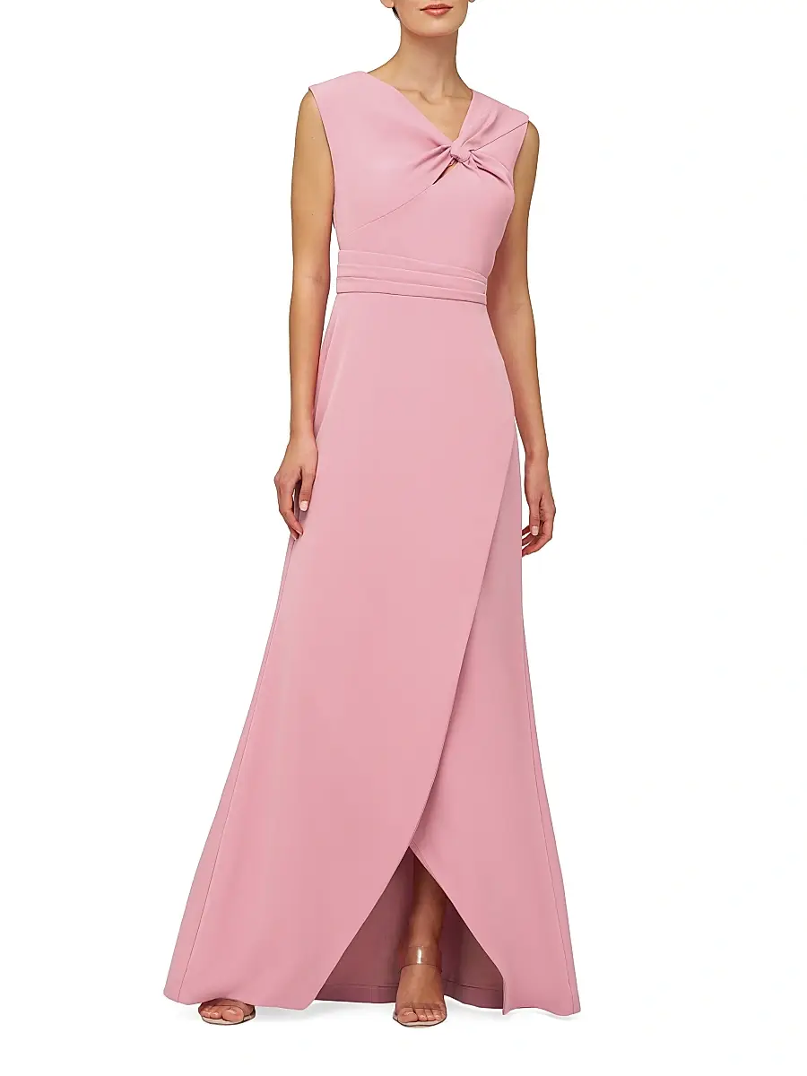 Kay Unger Women's Illiana Sleeveless Gown | Thumbnail 3 Kay Unger Women's Illiana Sleeveless Gown | Thumbnail 3