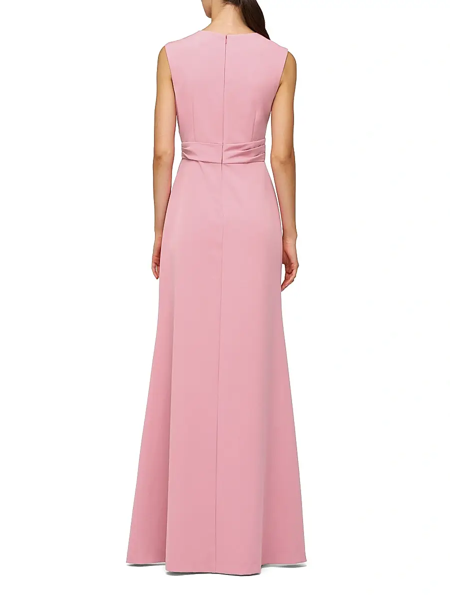 Kay Unger Women's Illiana Sleeveless Gown | Thumbnail 4 Kay Unger Women's Illiana Sleeveless Gown | Thumbnail 4