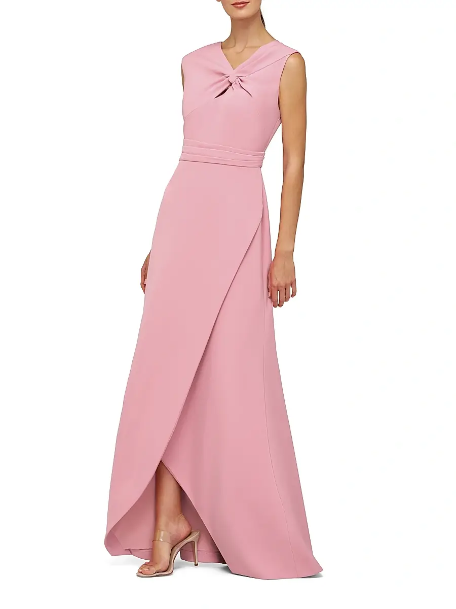 Kay Unger Women's Illiana Sleeveless Gown | Thumbnail 5 Kay Unger Women's Illiana Sleeveless Gown | Thumbnail 5