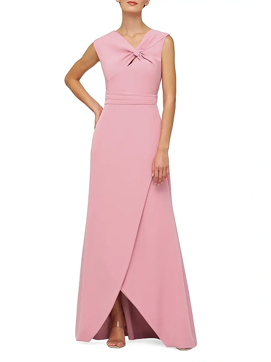 Kay Unger Women's Illiana Sleeveless Gown | Thumbnail 6 Kay Unger Women's Illiana Sleeveless Gown | Thumbnail 6